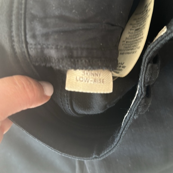 Authentic Black BURBERRY jeans for women. - Picture 5 of 7